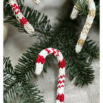 Candy Cane Free Knitting Pattern