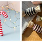 Christmas Candy Knitting Patterns