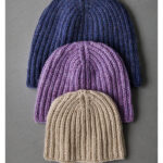 Classic Brioche Hat Free Knitting Pattern