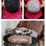 Cozy Hand Muff Knitting Pattern