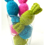 Daffy Taffy Twists Free Knitting Pattern