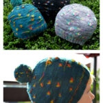 Dandelion Hat Free Knitting Pattern