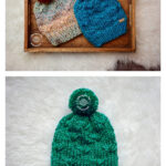 Dandelion Slouch Beanie Knitting Pattern