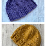Dandelion Stitch Hat Knitting Pattern