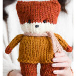 Easy Fox Free Knitting Pattern