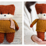 Easy Fox Free Knitting Pattern