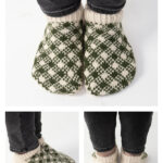 Fireside Loafer Free Knitting Pattern