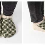 Fireside Loafer Free Knitting Pattern