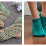 Flat Knit Socks Free Knitting Patterns