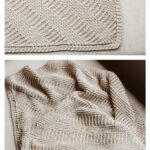 Glen Echo Baby Blanket Free Knitting Pattern and Video Tutorial