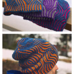 Helix Brioche Hat Free Knitting Pattern