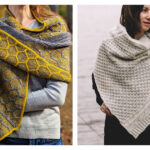 Honeycomb Shawl Knitting Patterns