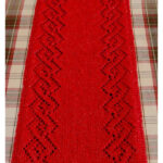 Lace Braid Table Runner Free Knitting Pattern