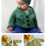 Méabh’s Cardigan Free Knitting Pattern