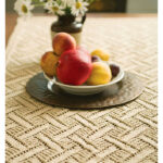 Montague Table Runner Free Knitting Pattern