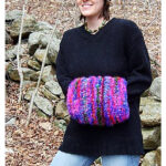 Muff Free Knitting Pattern