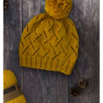Oh So Comfy Hat Free Knitting Pattern