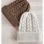 Olivia Beanie Free Knitting Pattern