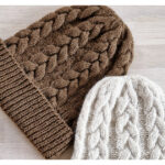 Olivia Beanie Free Knitting Pattern