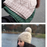 Pennyroyal Beanie Free Knitting Pattern