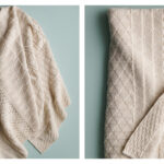 Porto Blanket Free Knitting Pattern