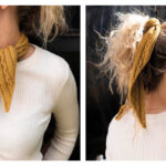 Rails Scarf Free Knitting Pattern