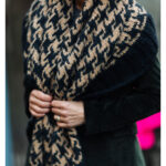 Rakish Shawl Free Knitting Pattern