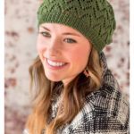 Salunga Beret Free Knitting Pattern