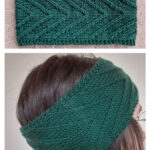 Sapin Headband Free Knitting Pattern and Video Tutorial