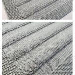 Sasha Baby Blanket Free Knitting Pattern and Video Tutorial