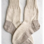 Seamed Socks Free Knitting Pattern