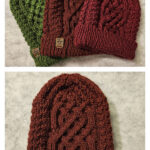 The Bestie Beanie Free Knitting Pattern