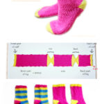 The Easiest Knitted Socks Ever Free Knitting Pattern