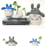 Totoro Toy Free Knitting Pattern