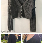 Twist Cardigan Free Knitting Pattern