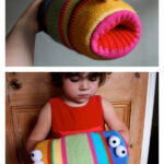 Two-Headed Monster Muff Knitting Pattern
