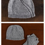 Urban Aran Hat Free Knitting Pattern