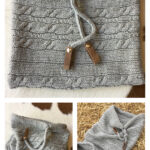 Weatherbe Cabled Cowl Free Knitting Pattern