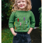 Wheat Fields Jumper Free Knitting Pattern