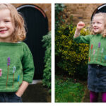 Wheat Fields Jumper Free Knitting Pattern