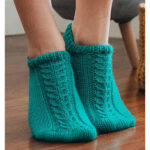 Whims Easy Flat Knit Socks Free Knitting Pattern