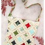 Winter Cathedral Tote Bag Free Knitting Pattern