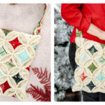 Winter Cathedral Tote Bag Free Knitting Pattern