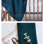 Woodland Moss Baby Blanket Free Knitting Pattern