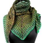 Wrapped in Brioche Shawl Free Knitting Pattern