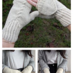 Albiera Convertible Mittens Free Knitting Pattern