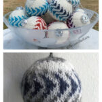 Bousta Bauble Free Knitting Pattern