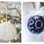 Christmas Baubles Knitting Patterns