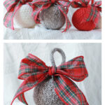 Christmas Ornaments Knitting Pattern