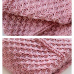 Drops of Love Baby Blanket Free Knitting Pattern
